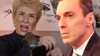 Cea mai mare gafă din viața lui Teo Trandafir. Ce a făcut vedeta în direct, Mircea Badea era lângă ea