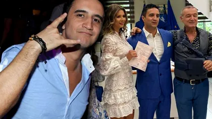 Lucian Becali s-a căsătorit. Cine este Iulia Florescu, proaspăta soție a nepotului lui Gigi Becali