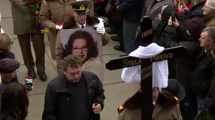 Cum arată mormântul Stelei Popescu, la 4 ani de la moartea ei. Ce am fotografiat lângă crucea ei (exclusiv)