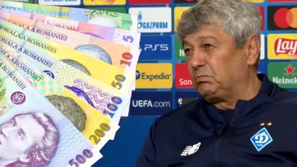 Cum face Mircea Lucescu bani de pe canapeaua de la Kiev. Ce lovitură a dat