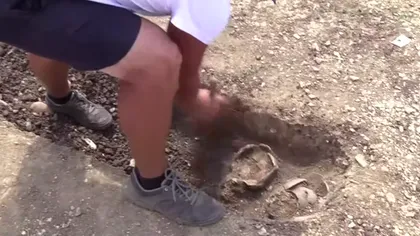 Descoperire veche de peste 6.000 de ani la Cluj. Ce zăcea în pământul unei comune uitate de lume VIDEO