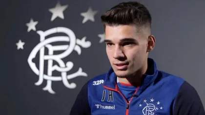 Ianis Hagi, elogiat de jurnaliștii scoțieni. Ce au scris britanicii despre fiul lui Gică Hagi