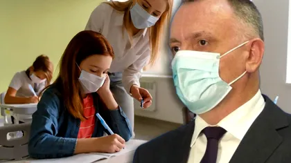 În ce condiții renunță elevii la masca de protecție. Sorin Cîmpeanu a făcut anunțul mult așteptat VIDEO
