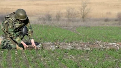 Descoperire senzațională în România. În ce județ au fost găsite proiectile din Al Doilea Război Mondial. Geniștii ISU au fost stupefiați