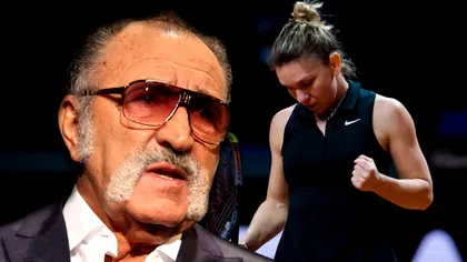 Ion Țiriac, avertisment major pentru Simona Halep. Nu are vești prea bune pentru sportivă