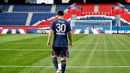 Lionel Messi îi aduce deja bani lui PSG. Ce s-a întâmplat după ce argentinianul a semnat cu vicecampioana Franței