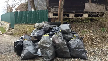 Orașul din România unde gunoiul se agață în cui. De ce au recurs autoritățile la această măsură
