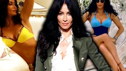 Poziția cu care Mihaela Rădulescu a aprins internetul. Cum a putut sta în grădină, în costum de baie