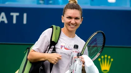 Simona Halep, gata de bătăliile de la Cincinnati. Cu cine s-a antrenat românca înaintea competiției VIDEO