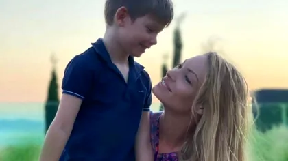 Unde a plecat Valentina Pelinel alături de fiul ei, Milan. Vedeta nu a mai ținut cont de nimic și s-a distrat pe cinste