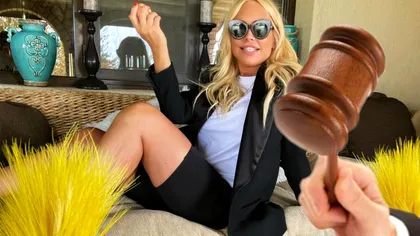 Vica Blochina este distrusă. Lovitură dură de la tribunal pentru fosta amantă a lui Pițurcă