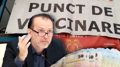 Vouchere pentru românii care se vaccinează. Câți bani vor primi, anunțul lui Florin Cîțu