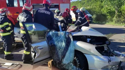 Accident mortal în această dimineață la Brașov. Trei mașini implicate și șase victime