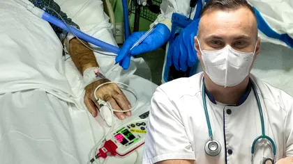 Medicul Adrian Marinescu, despre noul tratament care li se administrează pacienților de la Matei Balș: ”Toți din valul patru au varianta Delta. Trebuie să vaccinăm masiv!”