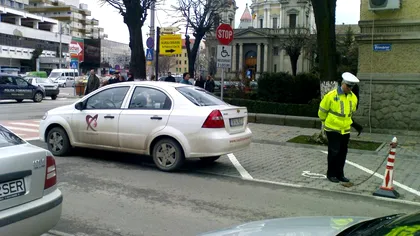 Amenzi mărite pentru șoferii care parchează aiurea. Câte sute de lei te va costa această greșeală