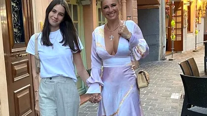 Rebecca Dumitrescu a dat-o de gol pe Anamaria Prodan: ”Mama a inventat. Să nu o credeţi!” Impresara, prinsă cu minciuna?