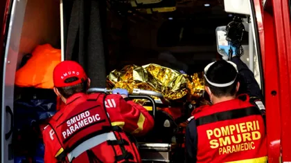 Explozie puternică la Inspectoratul General pentru Situații de Urgență din București. Un bărbat a suferit arsuri grave, iar starea sa este critică