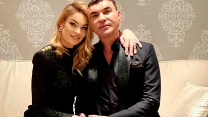 Cristi Borcea și Valentina Pelinel, nași la cununie în weekend. Vedeta mireasă a purtat cea mai scurtă rochie