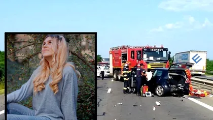 Accident cutremurător pe Autostrada București-Pitești. Daria, o tânără de 20 de ani, a murit pe loc, iar prietena sa se luptă să trăiască