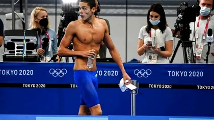 David Popovici, surpriză la revenirea în țară. Cine l-a așteptat pe noul star al înotului mondial