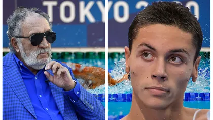 Ion Țiriac, acid la adresa lui David Popovici? Ce a putut să spună despre mâinile campionului de 16 ani