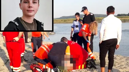 S-a aflat adevărul despre moartea tragică a celor cinci tineri înecați în Siret. Ce au încercat să facă băieții rând pe rând