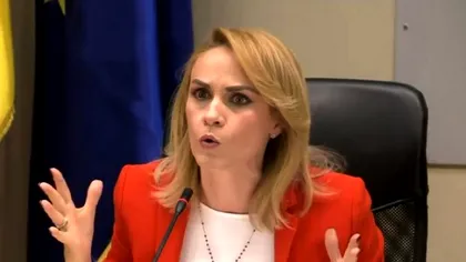 Gabriela Firea a răbufnit. Ce a spus senatorul PSD în contextul pregătirilor pentru noul an școlar