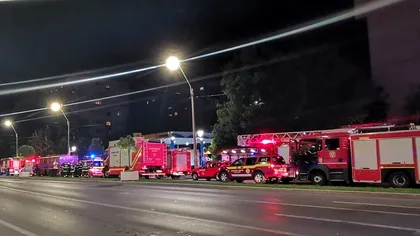 Alarmă de incendiu la Spitalul 