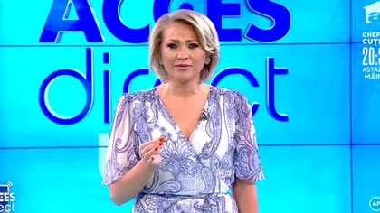 Mirela Vaida, din nou în lacrimi. Ce veste sfâșietoare a zguduit-o din temelii