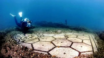 Orașul scufundat în Marea Mediterană. Cum arată locul în care au trăit împărații romani