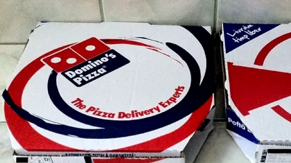 A cumpărat o pizza de la Domino’s, dar apoi a avut un șoc. Ce a putut să găsească în interior