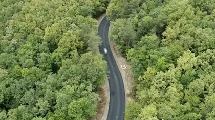 Șoseaua din România care se va deschide în curând. Unde se află acest drum spectaculos VIDEO