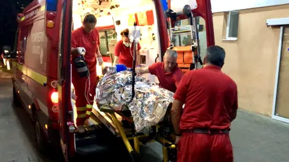 Scene cutremurătoare în Bistrița-Năsăud. O tânără de 21 de ani, în stare critică după ce și-a dat foc. Ce făcuse cu puțin timp în urmă