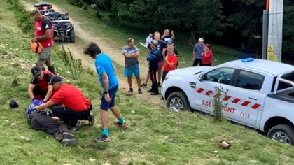 Tragedie în stațiunea Parâng. Turist, mort după ce a căzut din telescaun. Ce greșeală ar fi făcut bărbatul