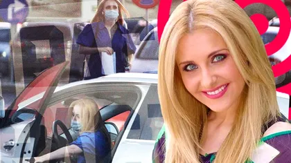 Alina Sorescu, semnul iubirii pentru Alexandru Ciucu. Așa a fost surprinsă umblând pe stradă FOTO EXCLUSIV