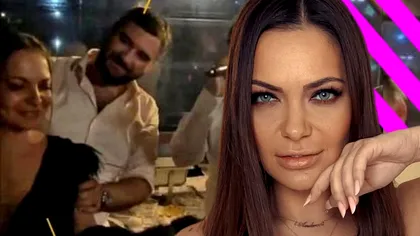 Andreea Antonescu, primele imagini alături de noul iubit. Cum a fost surprinsă cântăreața FOTO