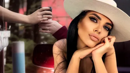 Andreea Tonciu, atacată în plină stradă în timp ce își lua o cafea. Ce i-au făcut doi tineri e halucinant