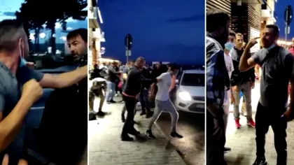 Bătaie cruntă pe aeroportul din Suceava. Care a fost mărul discordiei și de ce paznicii nu au intervenit VIDEO