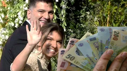 Cât ar fi darul la cununia civilă a Simonei Halep cu Toni Iuruc. Sumele de băgat la plic sunt frumușele rău