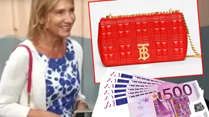 Cât costă geanta pe care a purtat-o Carmen Iohannis în prima zi de școală. Mulți oameni trăiesc două luni cu banii ăștia