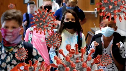 Cât de rapid se poate răspândi varianta Delta în școli, fără purtarea măștilor în interior. Ce s-a întâmplat în SUA