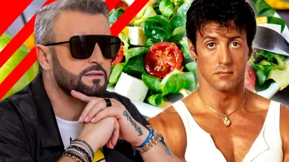 Cătălin Botezatu, dietă la medicul nutriționist al lui Sylvester Stallone. Ce are interzis să mănânce EXCLUSIV