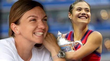 Ce a putut spune Simona Halep despre triumful Emmei Răducanu la US Open. Ce loc WTA ocupă acum
