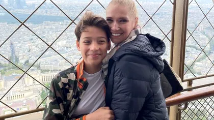 Ce i-a făcut Ileana Badiu fiului său, în vacanță. Vedeta a fost sinceră: ”Mai avea puțin și plângea”