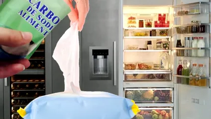 Ce se întâmplă, de fapt, dacă pui un șervețel umed în frigider și torni puțin bicarbonat de sodiu peste el