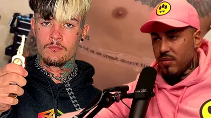 Ce tatuaj nou și-a făcut Zanni după Survivor. Este chiar mesajul lui Alex Velea din timpul competiției