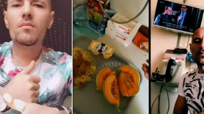 Ce viață bună duce un român într-o închisoare din Franța. Poza cu masa de prânz te va revolta VIDEO