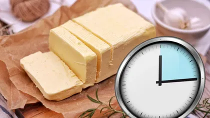 Cum înmoi untul în doar 15 minute. Trucul genial folosit de gospodinele din America