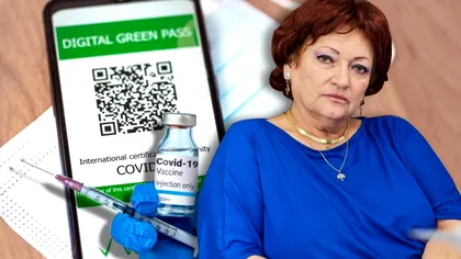 Dr. Monica Pop, declarații noi despre vaccinați și certificatul verde: ”E o chestie politică, nu medicală”