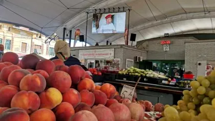 Experiment inedit într-o piață din Badea Cârţan. Vânzătorii au fost revoltați, nervii au fost întinși la maximum